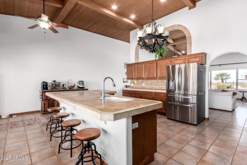 Eat-In Kitchen Island