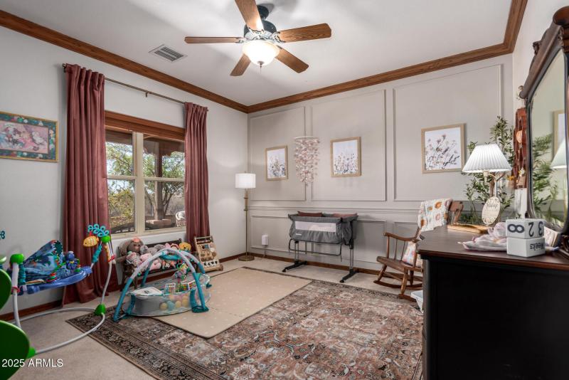 Bedroom 3 used as a playroom