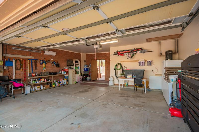 Insulated Garage & Mini-Split HVAC Unit