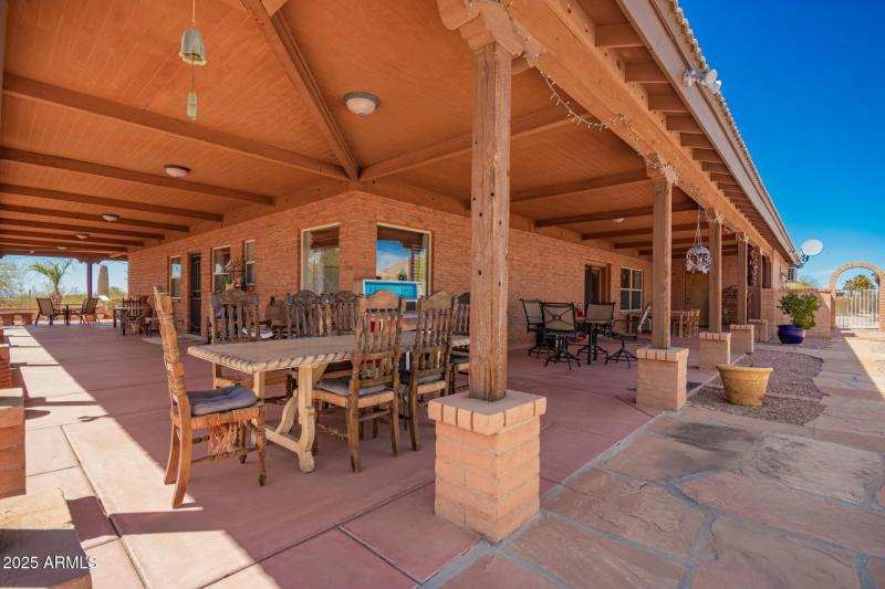 North East Covered Patio