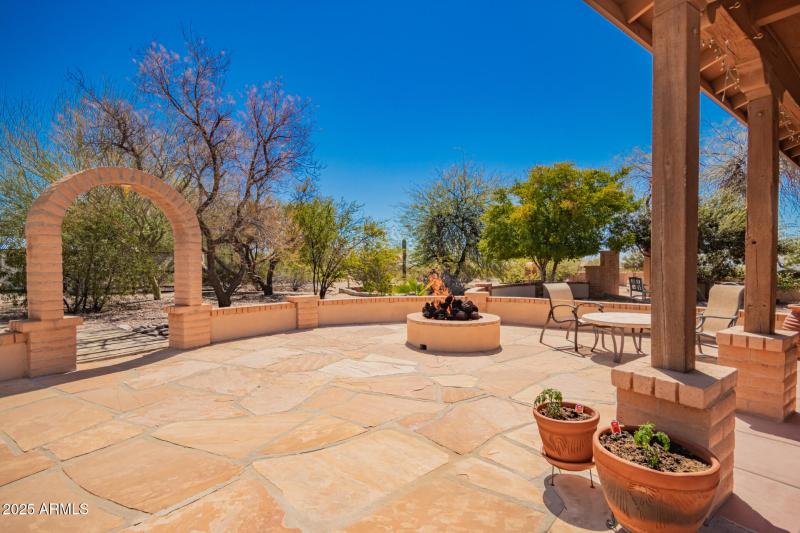 Propane Fueled Fire Pit