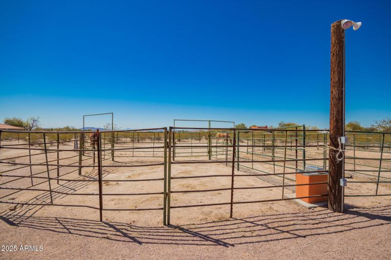 Electric & Water To Horse Corral