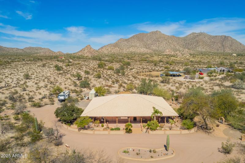 Plenty of Parking Space Out Front