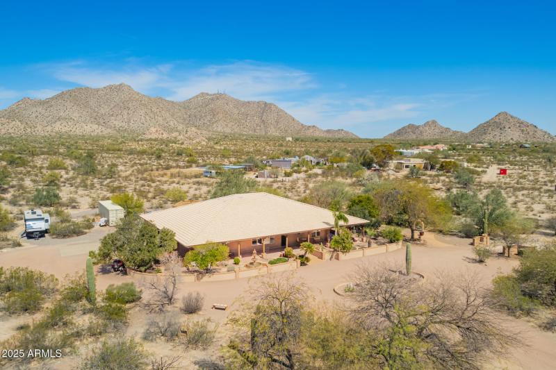 Mountains To the North