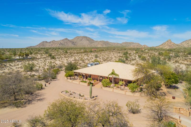 South East View Toward North Mountain