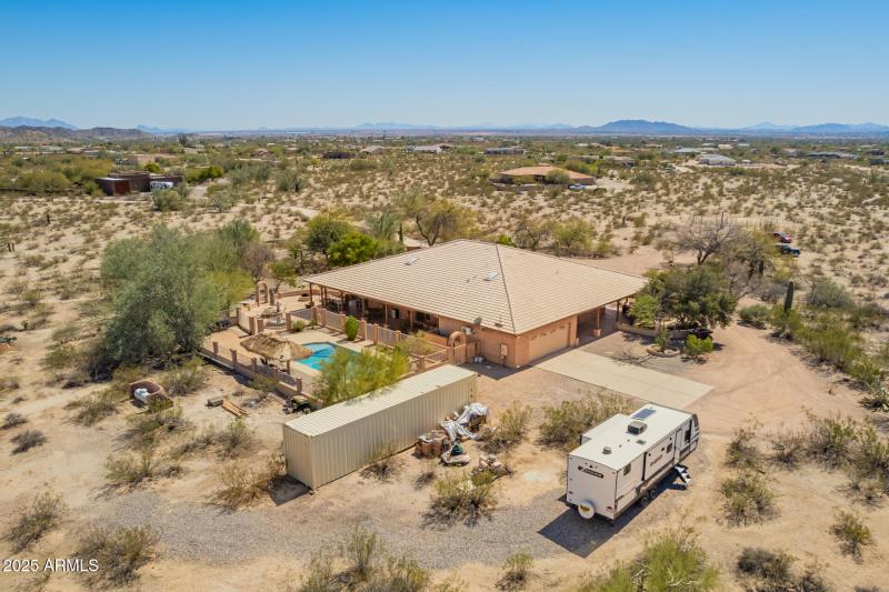 View taken from the North West