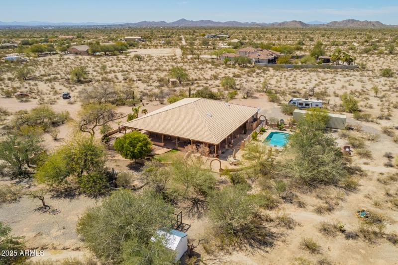 Looking West - Hazeldine Drone