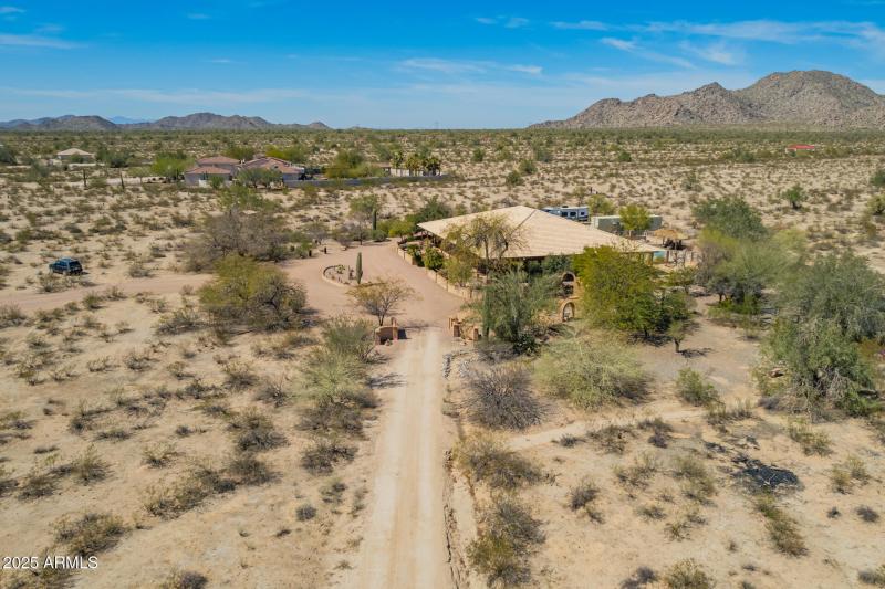 Part Of the 1,000 ft Long Private Drive