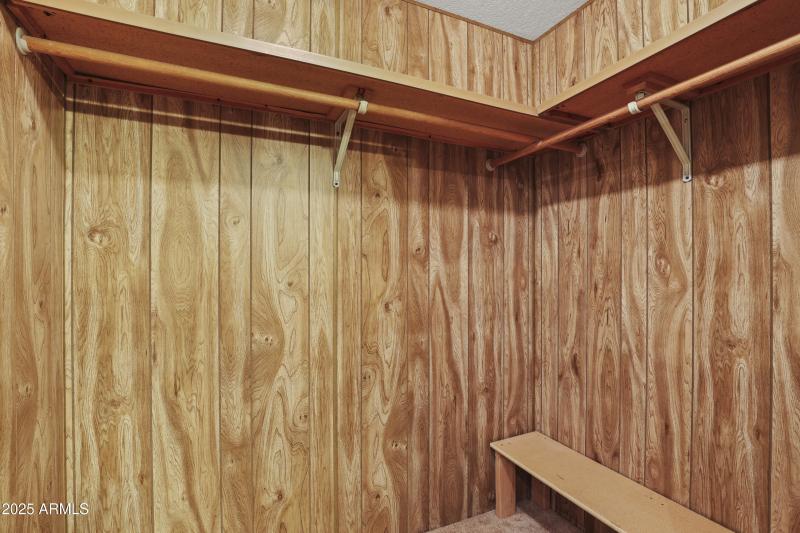 Primary Bedroom Walk-in Closet