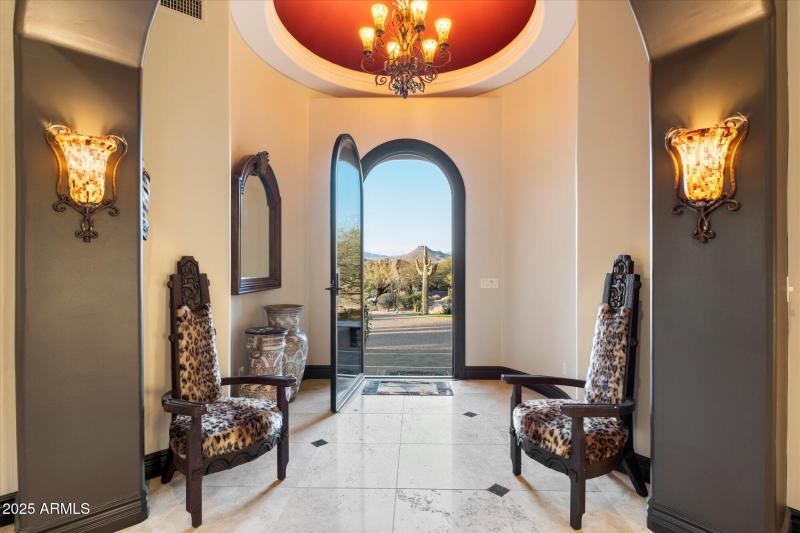 Beautiful Foyer Upon Entry