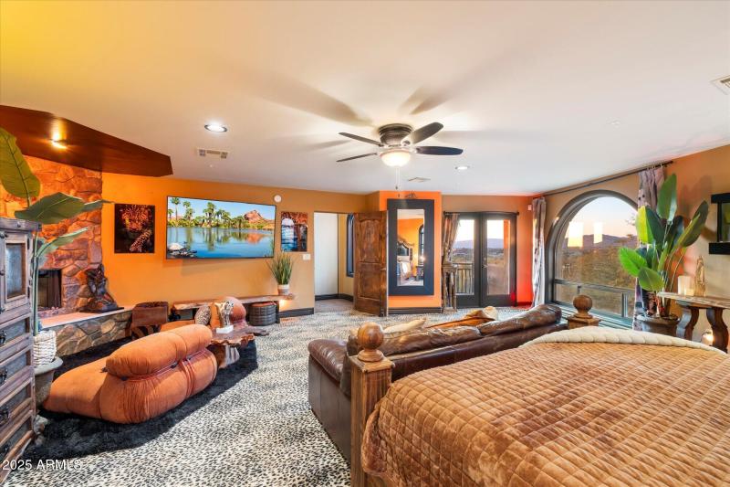 Hidden Bar Behind Mirror