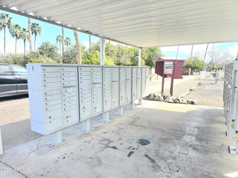 Mail boxes