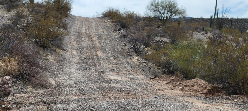 Dirt Rd Off Sunset Rd to Prop