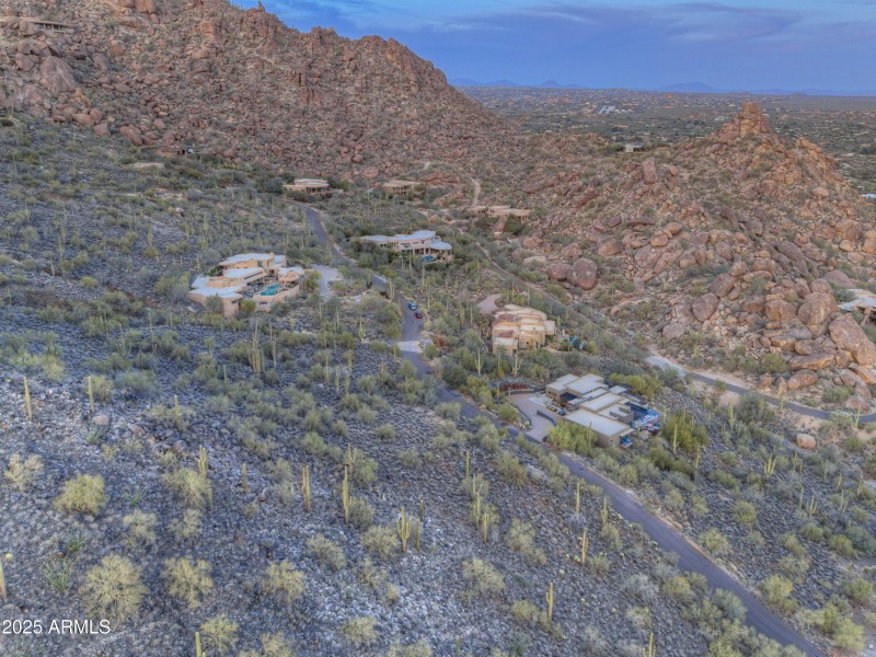 Dramatic Boulder Views Lot 29