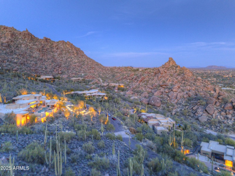 Fabulous Sonoran Desert at sunset