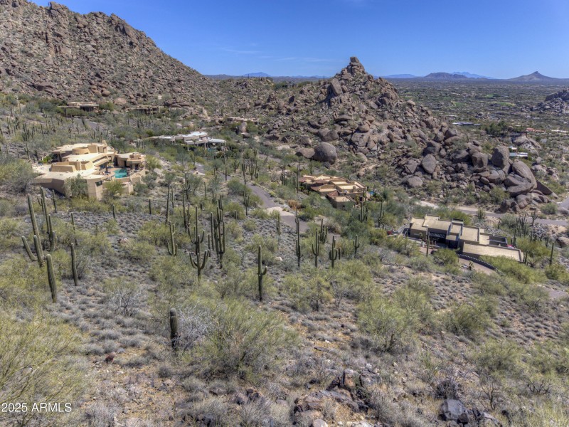Nestled among Luxury Homes