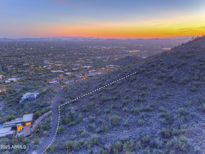 Stunning Night Views of Valley Below
