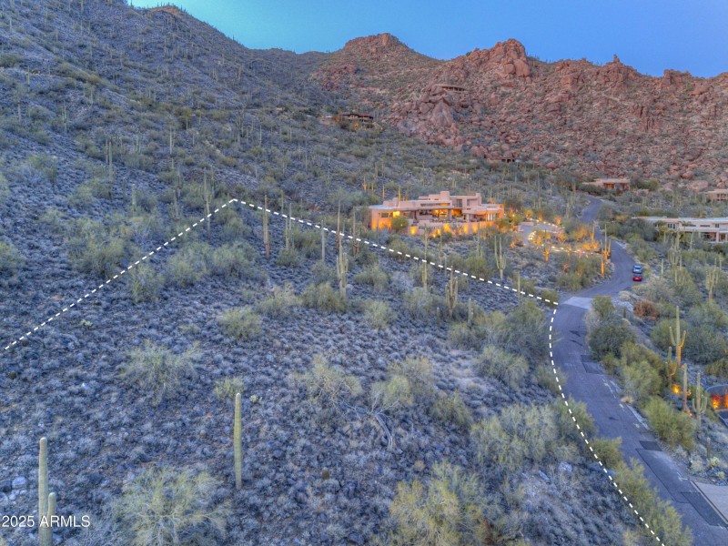 Gated Carefree Grandview Estates