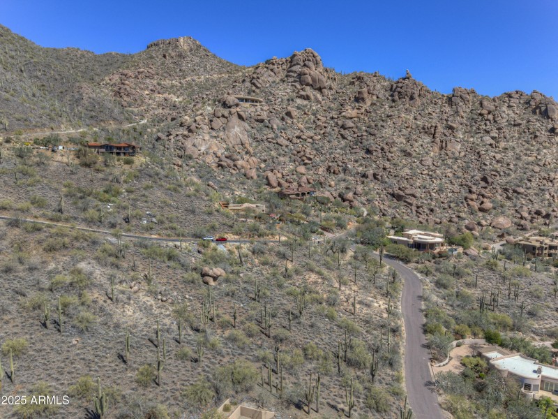 Varied Views ~ South slope of Black MTN