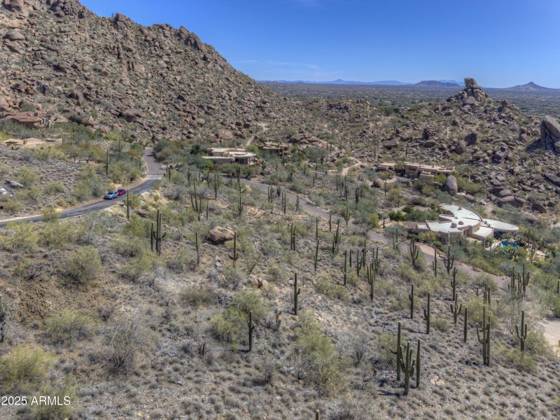 Secluded and Private Canyon location