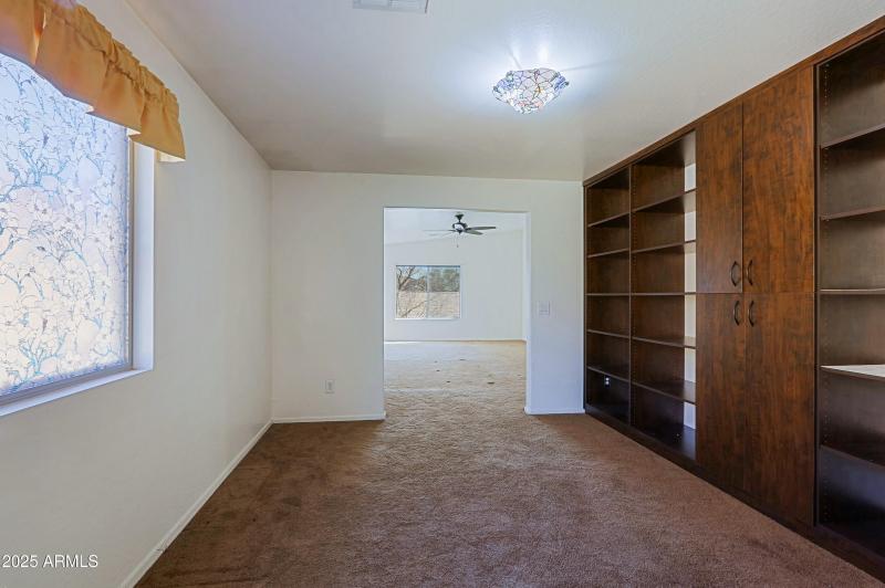 Library sitting area