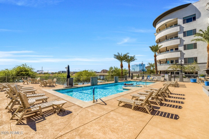 48) COMMUNITY POOL
