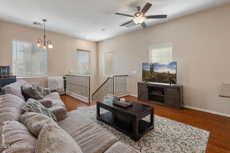 Loads of natural light