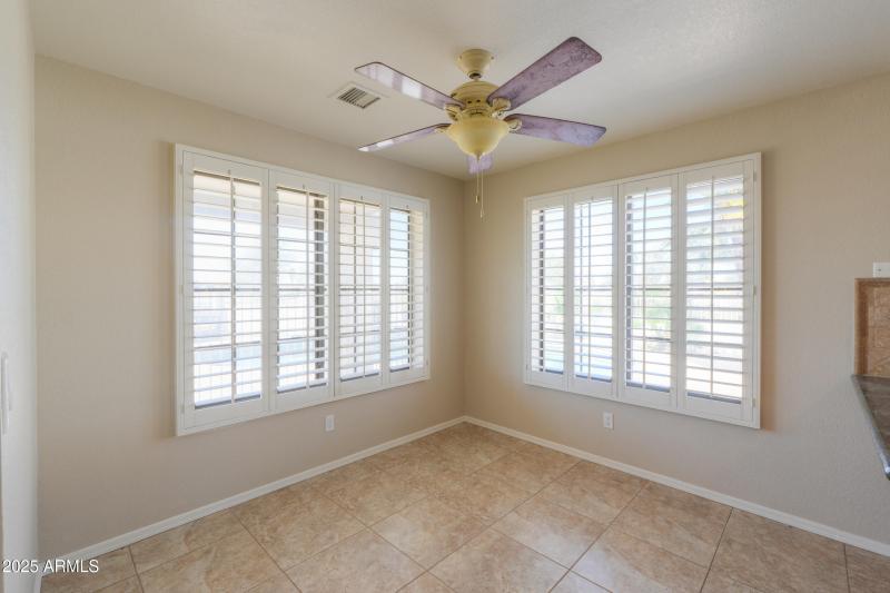 Breakfast in Kitchen