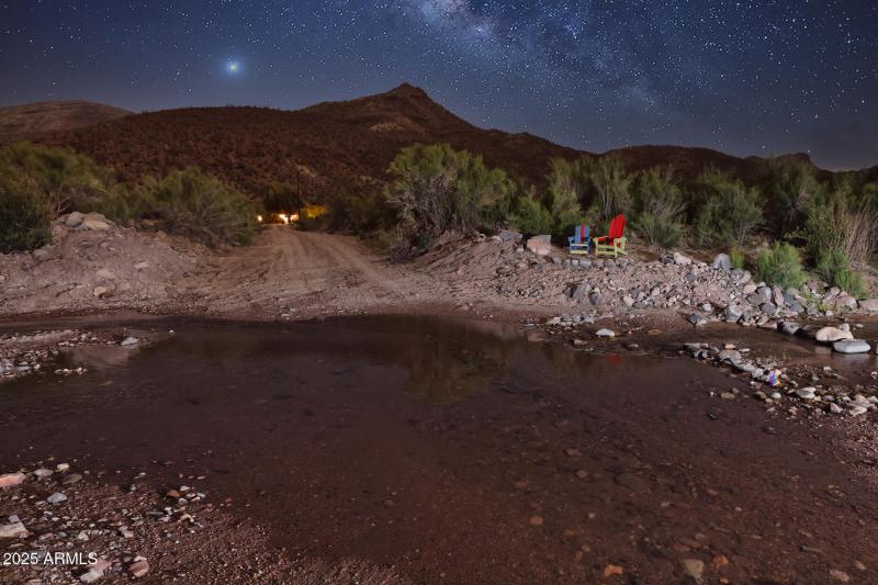 Star gazing night views