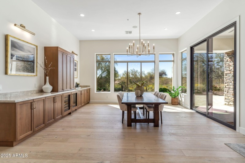 Formal Dining