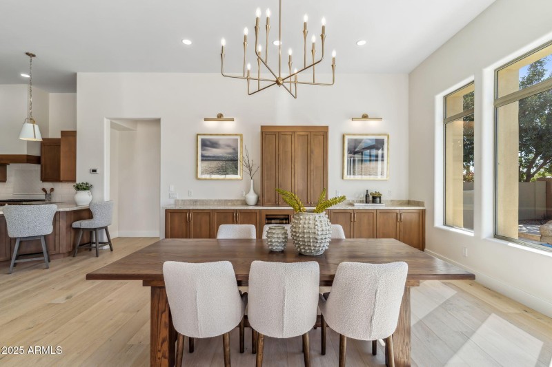 Formal Dining