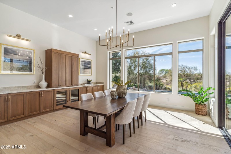 Formal Dining