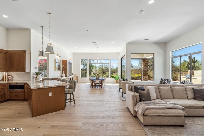 Open Concept Living