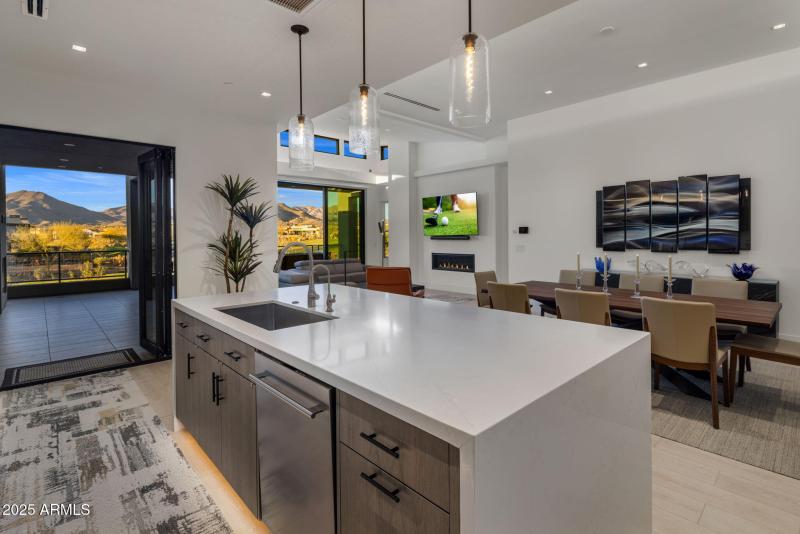 Kitchen to Dining Room