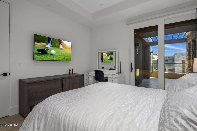 3rd Bedroom- Balcony Shown