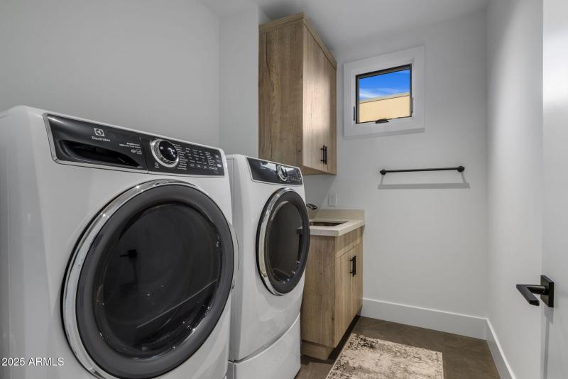 Bright Laundry Room