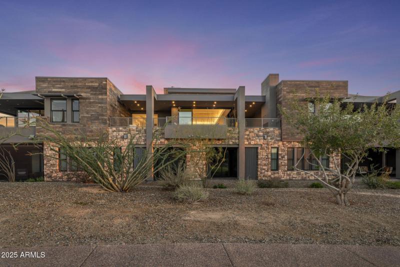 Close Up Of Rear Exterior