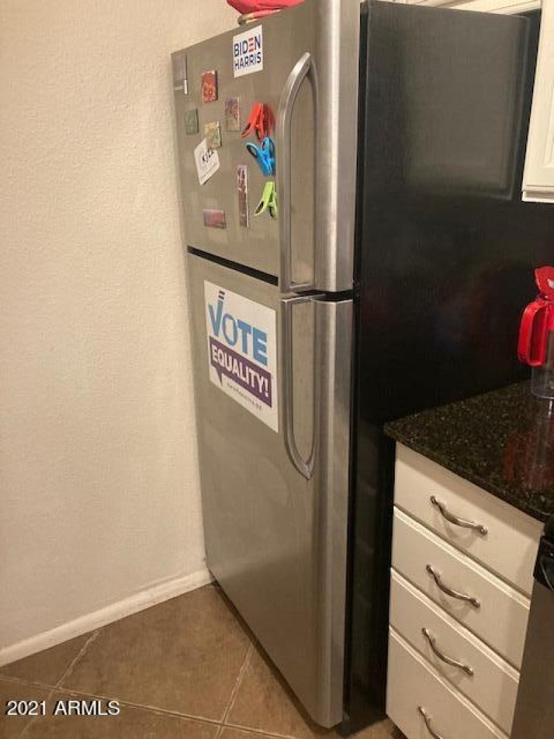 refrigerator