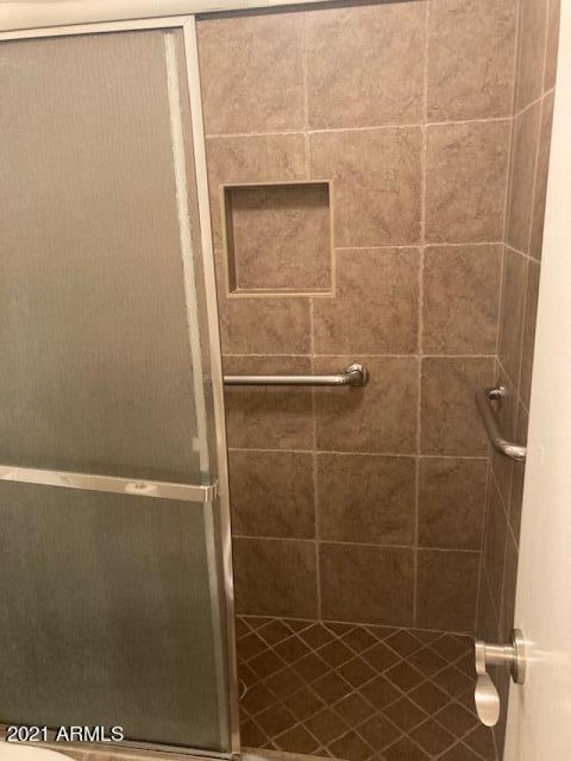 walk in shower