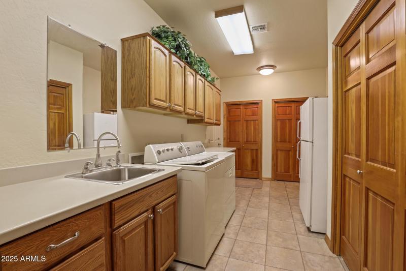 large laundry room