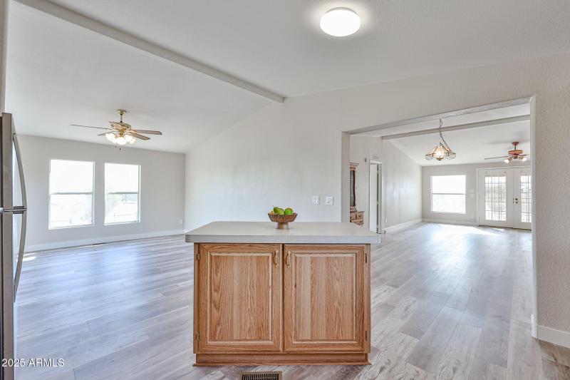 Flex Room Off Kitchen and Family Room