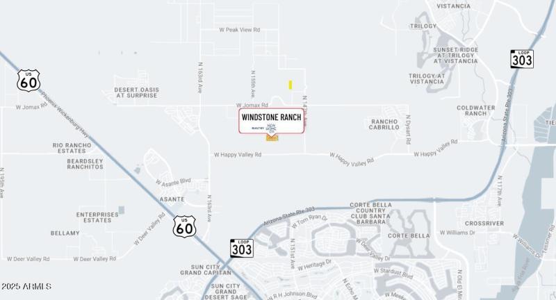 Location - Windstone Ranch