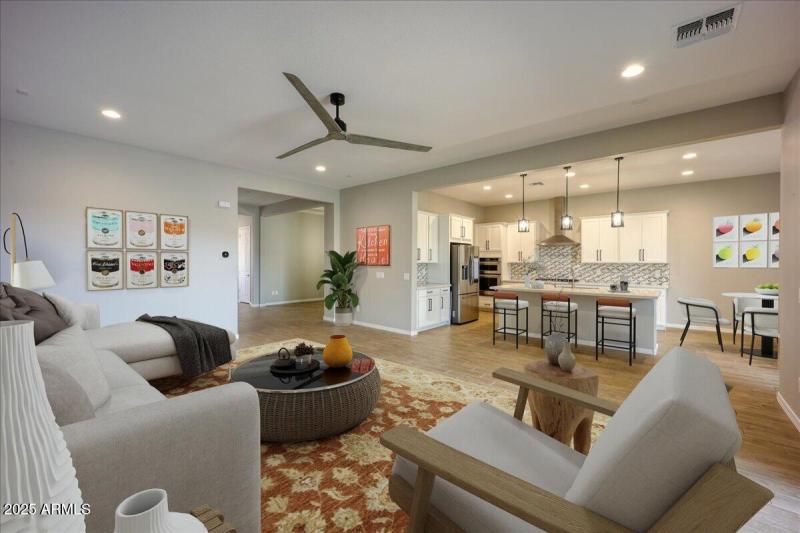 03-Great Room Virtual Render