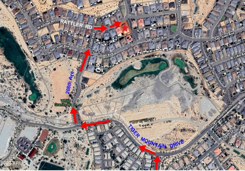 DIRECTIONAL MAP 2 OF 2 TO PROPERTY