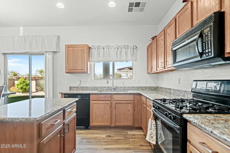 WINDOW ABOVE THE SINK