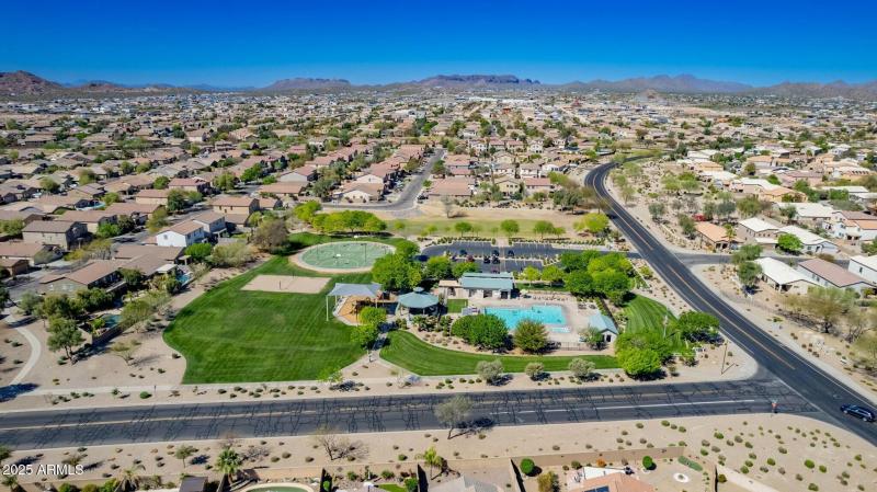 AERIAL COMMUNITY SHOTS