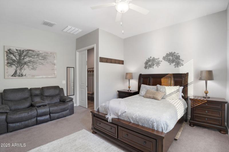 Den, bedroom, play room