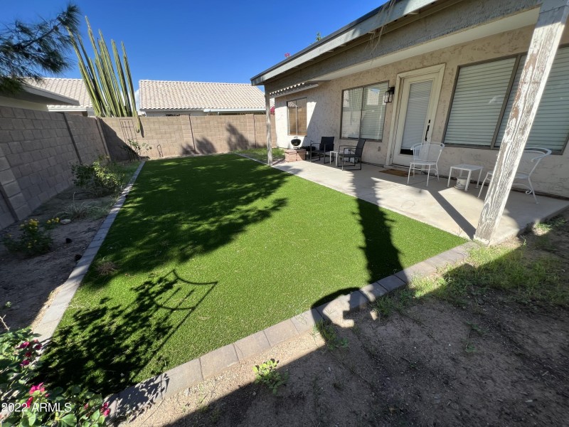Peoria Backyard and Patio