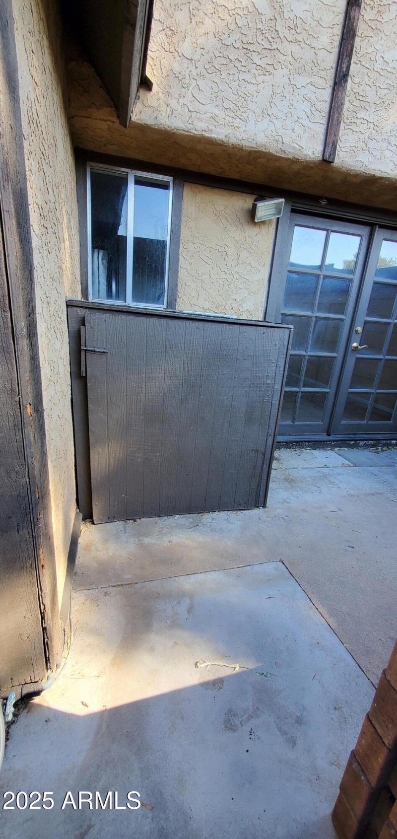 15. Back Patio