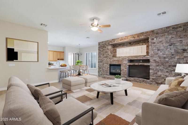 Calle de Las Estrellas-18 (Living Room,